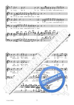 Halleluja D-Dur HWV 63, 37 von Georg Friedrich Händel (Download) 