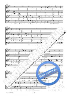 Sicut cervus desiderat A-Dur von Giovanni Pierluigi da Palestrina (Download) 