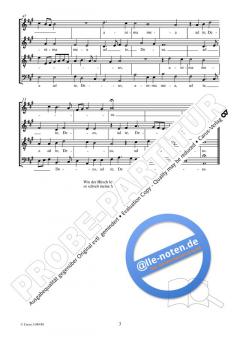 Sicut cervus desiderat A-Dur von Giovanni Pierluigi da Palestrina (Download) 