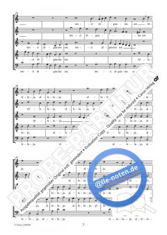 Surrexit pastor bonus C-Dur von Orlando di Lasso (Download) 