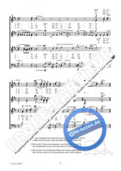 Veni Creator Spiritus D-Dur von Joseph Renner (Download) 