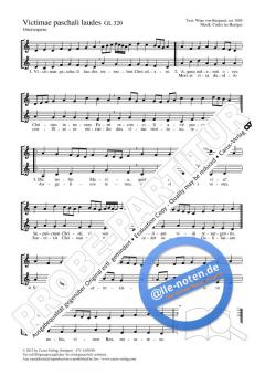 Victimae paschali laudes dorisch (Download) 