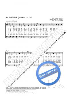 Zu Bethlehem geboren von Jürgen Essl (Download) 