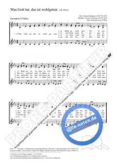 Was Gott tut, das ist wohlgetan Es-Dur (2012) von Grayston Ives (Download) 