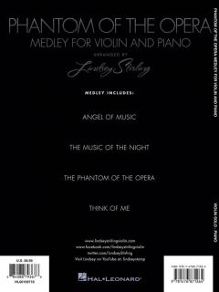 The Phantom Of The Opera von Andrew Lloyd Webber 