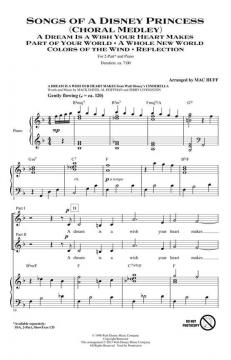 Songs Of A Disney Princess von Mac Huff (Download) 