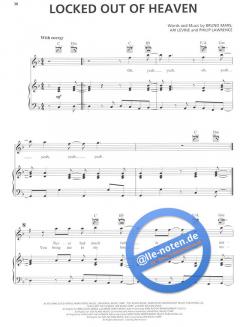 Piano Play-Along Vol. 126: Bruno Mars 
