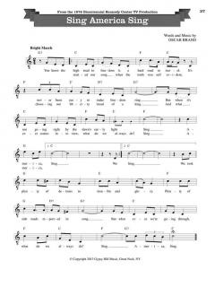 Something to Sing About According to Oscar Brand 