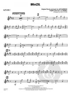 Brazil von Ary Barroso (Download) 