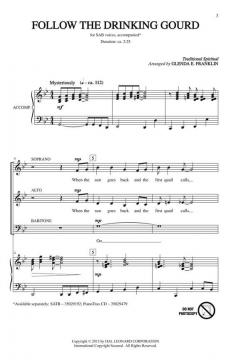 Follow The Drinking Gourd (Download) 