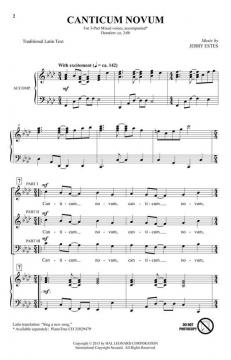 Canticum Novum (Jerry Estes) 