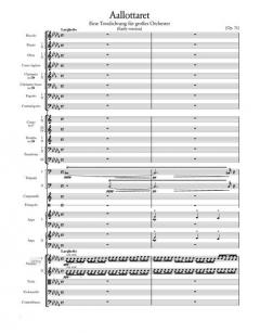 Sämtliche Werke Serie I (Orchesterwerke) Band 16 op. 73,112 von Jean Sibelius 