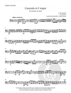 Concerto In F Major (Johann Baptist Vanhal) 