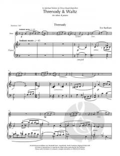 Threnody & Waltz von Eve Barsham 