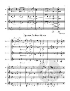 Horn Quartets von York Bowen 