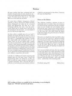 One Hand Piano von Barbara Arens 