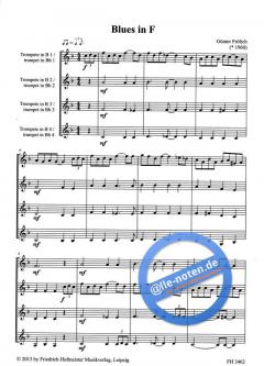 Musikcocktail für 4 Trompeten von Günter Frölich im Alle Noten Shop kaufen
