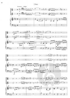 Konzert für 2 Hörner Es-Dur RWV C 56 von Antonio Rosetti für 2 Hörner und Klavier