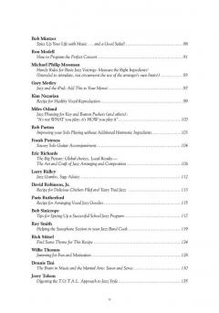 The Jazzer's Cookbook 