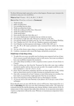 The Jazzer's Cookbook 