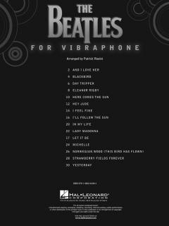 The Beatles For Vibraphone 