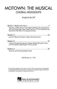 Motown: The Musical von Mac Huff (Download) 