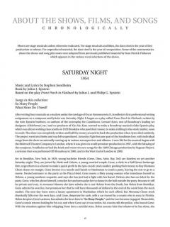 Sondheim For Singers von Stephen Sondheim 