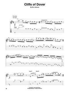 Guitar Play-Along Vol. 118: Eric Johnson von Eric Johnson 