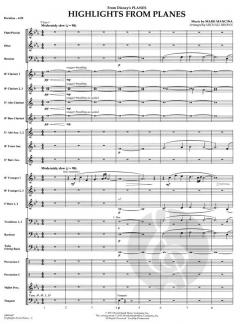Highlights From Planes von Mark Mancina (Download) 