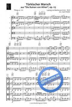 Türkischer Marsch von Ludwig van Beethoven (Download) 