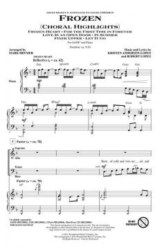 Frozen (Choral Highlights) 