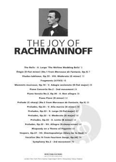 The Joy Of Rachmaninoff von Sergei Rachmaninow 