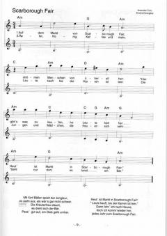 Lieder, Songs und Tänze von Felix Schell 