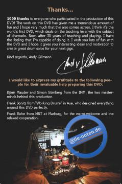 Create Your Drumsolo (Andy Gillmann) 