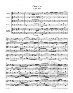 Concerto g-Moll BWV 1058 (J.S. Bach) 
