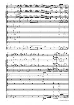 Missa d-Moll (1760) für Soli, Chor und Orchester von Johann Georg Schürer im Alle Noten Shop kaufen (Partitur)