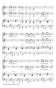 I Love Ragtime von Irving Berlin (Download) 