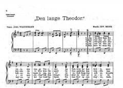 Den Lange Theodor von Edvard Brink 
