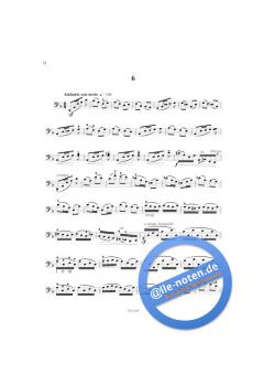9 Solostücke für Violoncello von Gyula Petendi im Alle Noten Shop kaufen