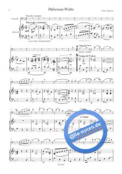 Delizious-Waltz in F-Dur von Boris Mersson 
