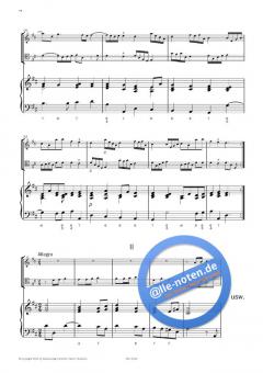 Sonata en Trio D-Dur op. 50, 6 (Joseph Bodin de Boismortier) 