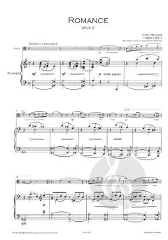 Romance op. 2 von Carl Nielsen 