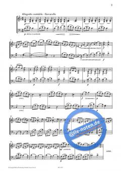 3 Duos Faciles op. 117 Nr. 3 von Charles Jean-Baptiste Dancla 