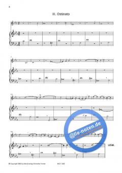 Kleine Musik für Violine und Klavier von Ludwig Hahn im Alle Noten Shop kaufen