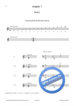 The Jazz Accordion Book von Klaus Paier 