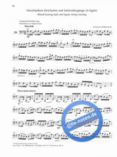 Leichte Cello-Etüden Band 1 im Alle Noten Shop kaufen