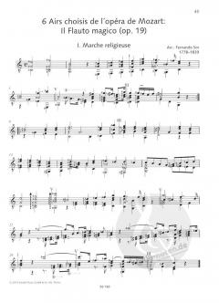 Mozart For Guitar von Wolfgang Amadeus Mozart 