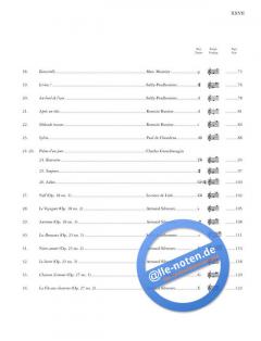 Complete Songs Vol. 1 von Gabriel Fauré 