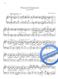 Leichte Klavierstücke mit Übetipps Band 4 von Robert Schumann im Alle Noten Shop kaufen