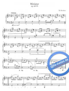 Leichte Klavierstücke mit Übetipps Band 4 von Robert Schumann im Alle Noten Shop kaufen